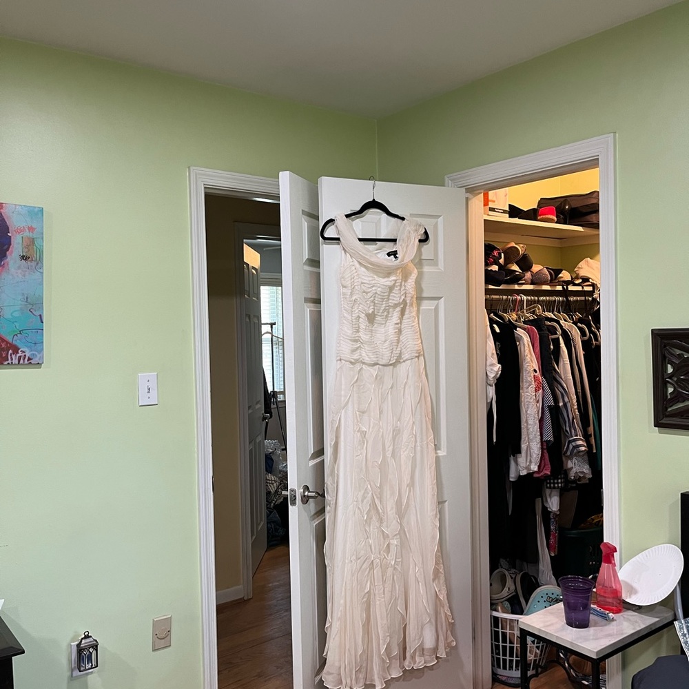 Tadashi Shoji Bridal or Prom Gown, sz 10